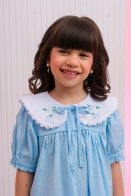 Vestido Clara Fustão Baby