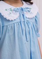 Vestido Clara Fustão Baby