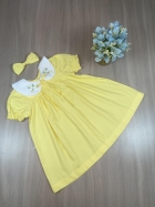 Vestido Clara Fustão Baby