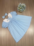 Vestido Clara Fustão Baby