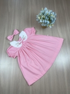 Vestido Clara Fustão Baby
