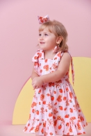 Vestido Helena Kids Estampado