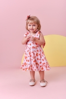 Vestido Helena Kids Estampado