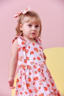 Vestido Helena Kids Estampado
