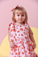 Vestido Helena Kids Estampado