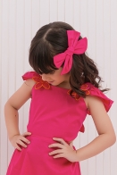 Vestido Izis kids Flor Patch