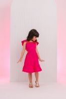 Vestido Izis kids Flor Patch